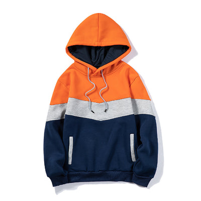 Conjunto Deportivo Holgado para Hombre con Capucha - Sudadera y Pantalón Otoño - Image 8