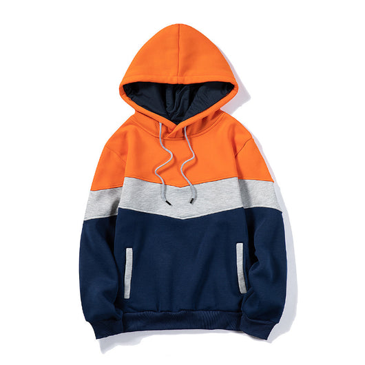 Conjunto Deportivo Holgado para Hombre con Capucha - Sudadera y Pantalón Otoño - Image 8