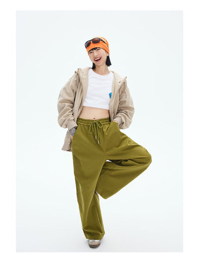 Suéter Hoodie de Pareja Otoño con Costuras a Contraste - Image 14