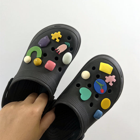 Hebillas Decorativas para Zapatos con Flores - Accesorios DIY - Image 5
