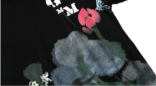 Sudadera con Capucha Estampado Loto Tinta para Niños - Image 9
