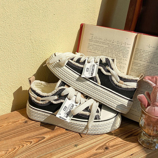Zapatillas Canvas Clásicas de Otoño para Mujer - Image 4