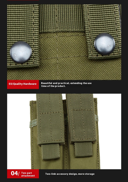 Juego Táctico Dual de Cuchillos Camuflaje para Exterior - Image 13
