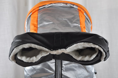 Guantes Cálidos Impermeables para Cochecito de Bebé - Image 2