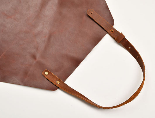 Delantal de Cuero Genuino Cowhide - Image 10