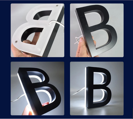 Placa de Números Luminosos en Acero Inoxidable para Puerta - Image 16