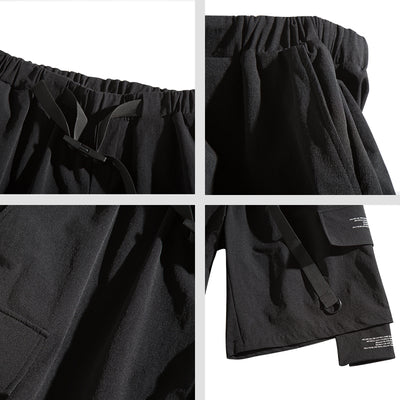 Pantalones Cortos Holgados de Cinco Puntos Estilo Street Wear - Image 6