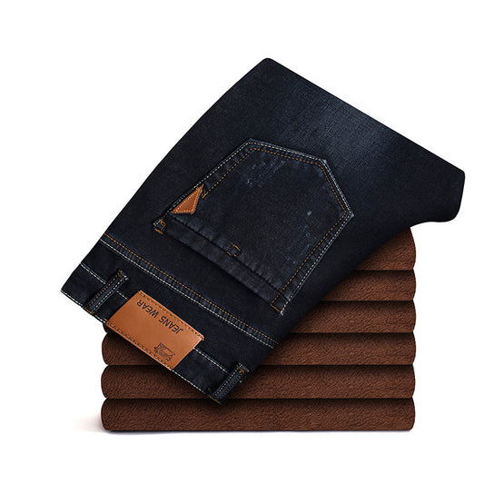Pantalones Casuales Rectos Talla Grande - Comodidad y Estilo