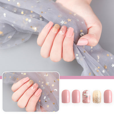 Uñas Postizas con Brillo Waterproof - Kit DIY en Caja - Image 32