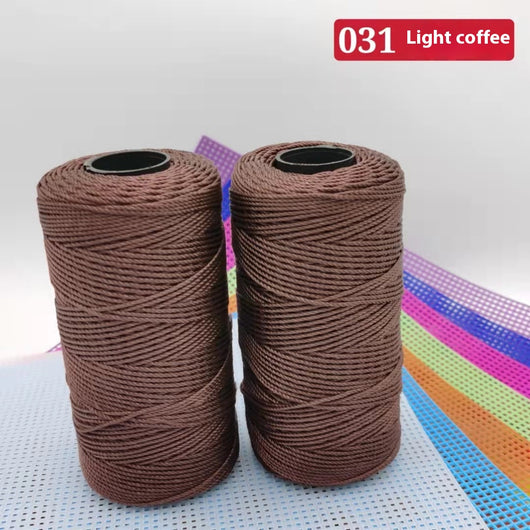 Gancho de Fibra Polipropileno 3 Hebras Ice Silk con Articulación Hueca para Proyectos DIY - Image 34