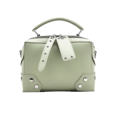 Bolsa Mensajera Cuadrada Compacta - Estilo INS One Shoulder - Image 12