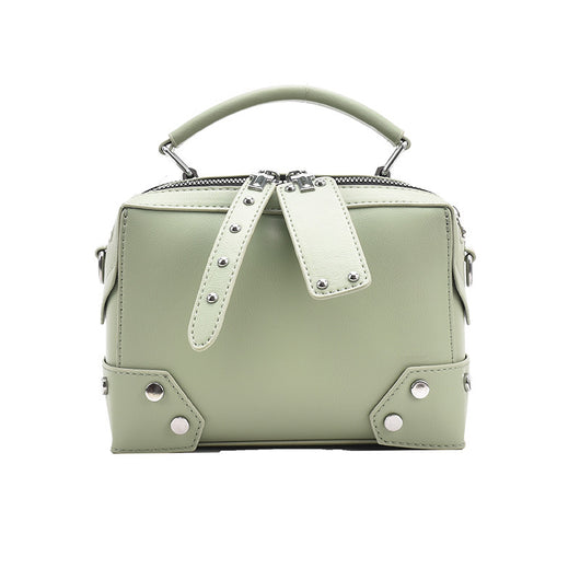 Bolsa Mensajera Cuadrada Compacta - Estilo INS One Shoulder - Image 12