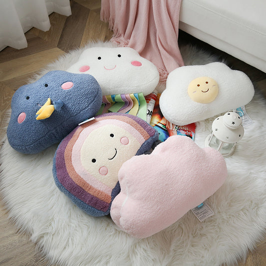 Cama Infantil con Dosel y Almohada Decorativa