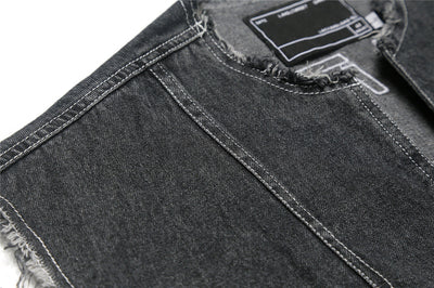 Chaleco de Mezclilla con Múltiples Bolsillos para Hombre - Image 9
