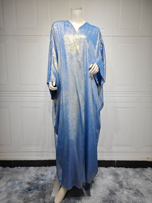 Abaya Elegante con Efecto Bronceado - Ropa Exterior Modesta - Image 9