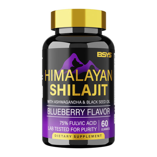 Gominolas de Shilajit BSYS - Energía y Vitalidad Natural