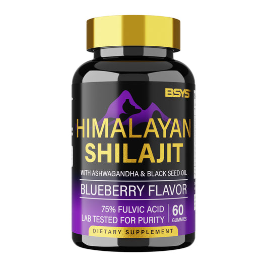 Gominolas de Shilajit BSYS - Energía y Vitalidad Natural