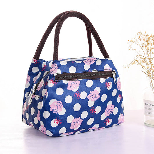 Bolsa Portátil Estampada para Estudiantes - Organizador de Maquillaje y Accesorios - Image 12