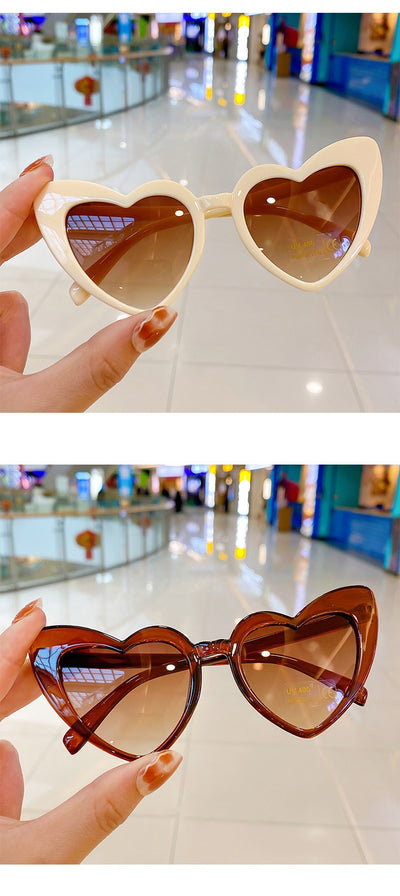 Gafas de Sol Infantiles Corazón Melocotón con Protección UV - Image 15