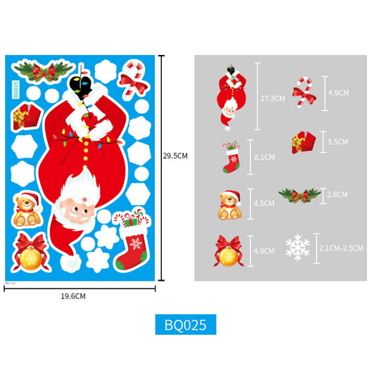 Luces LED Decorativas Navideñas - Guirnalda Multiusos Santa, Copos de Nieve y Fantasmas - Image 31
