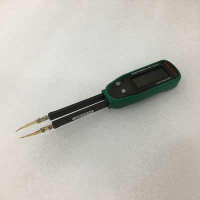 Probador de Transistores SMD con Pinza de Prueba de Componentes - Image 7