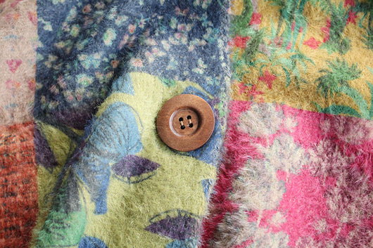 Cardigan Tejido Grueso Oversize - Abrigo Suéter Cálido - Image 4