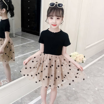 Vestido Casual de Verano para Niña Pequeña
