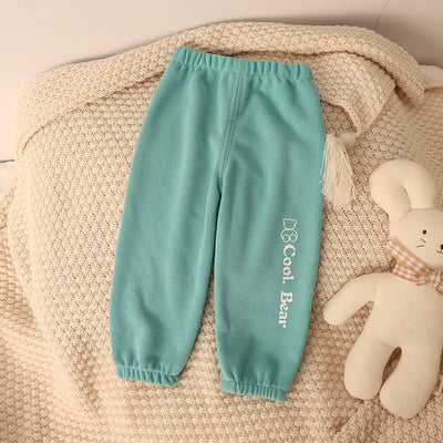 Pantalones Deportivos Casuales Holgados Estilo Coreano para Niños - Image 4