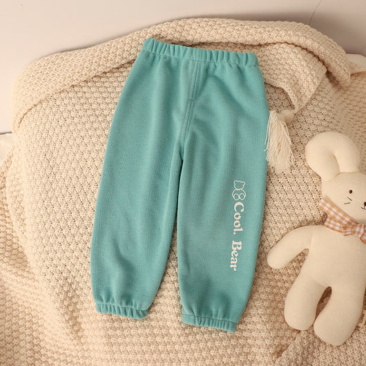 Pantalones Deportivos Casuales Holgados Estilo Coreano para Niños - Image 4