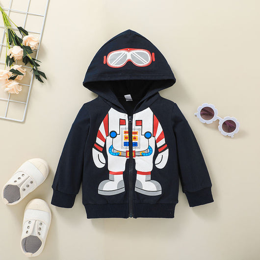 Chaquetas con Capucha para Niños - Camisetas con Cierre - Image 7