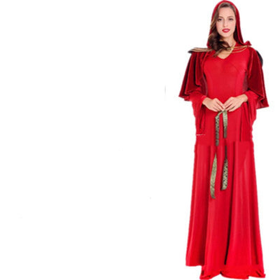 Vestido de Gala Reina Halloween - Elegancia y Misterio - Image 4