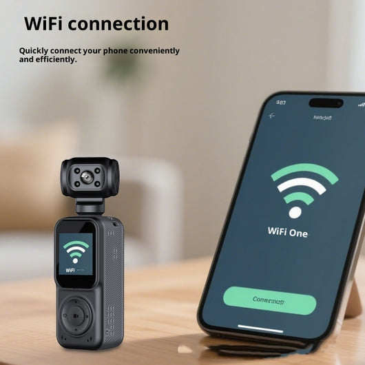 Cámara 4K Ultra Clara Portátil para Deportes y Aventuras al Aire Libre - Image 11