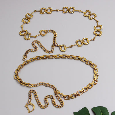 Cadena de Cintura Metálica Aromática para Vestidos y Jeans - Image 9