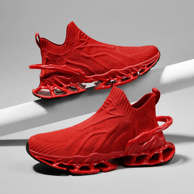 Zapatilla Deportiva Transpirable Talla Grande con Absorción de Impacto para Hombre - Image 12