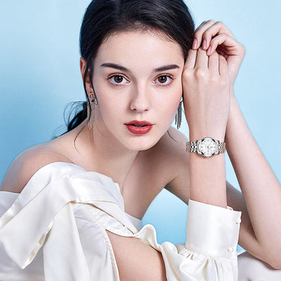 Reloj de Cuarzo para Mujer Elegante e Impermeable con Esfera Luminosa - Image 6