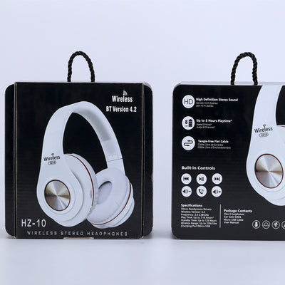 Auriculares Bluetooth Inalámbricos con Subwoofer Plegable - Image 10