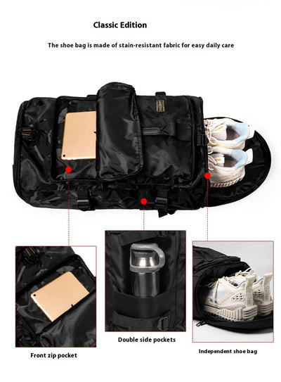 Mochila de Viaje Impermeable de Gran Capacidad para Montañismo y Deportes Outdoor - Image 10