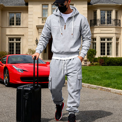 Conjunto Deportivo para Hombre: Sudadera y Pantalón - Image 9