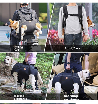 Mochila de Transporte para Perros Medianos y Grandes - Image 12