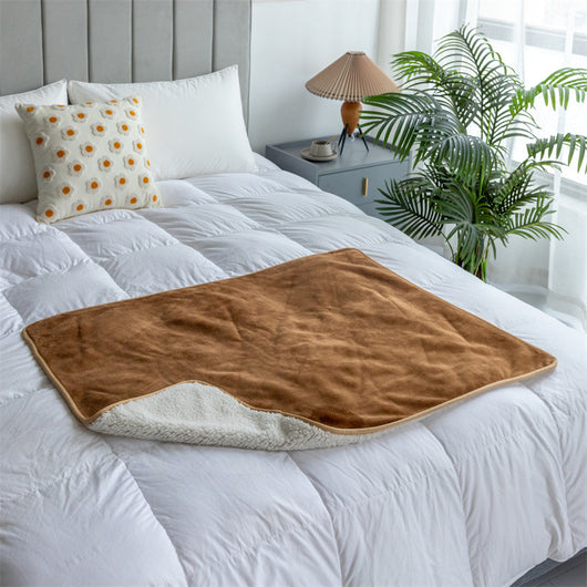 Manta Impermeable de Lana de Cordero para Mascotas - Absorbente Reutilizable - Image 8