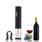 Abridor de Vino Eléctrico Automático con Cortador de Papel de Aluminio