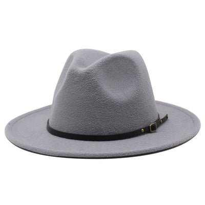 Sombrero de Copa Minimalista Infantil Estilo Británico Jazz - Image 15