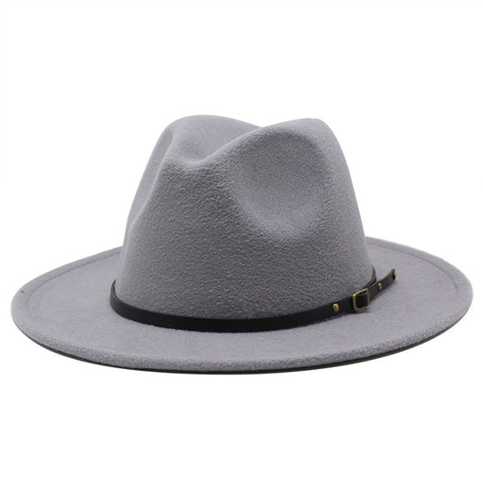 Sombrero de Copa Minimalista Infantil Estilo Británico Jazz - Image 15