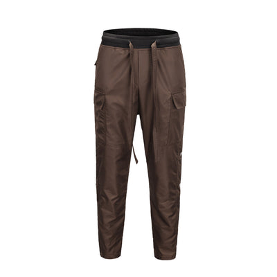 Pantalones Cargo Funcionales de Nylon - Estilo Casual Versátil - Image 15