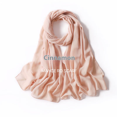 Pañuelo Chiffon Perla Multiuso - Velo Elegante para Cabello y Cuello - Image 10