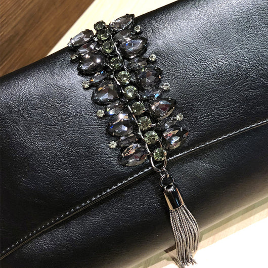 Bolso Clutch de Fiesta Elegante con Pedrería - Estilo Sobre Versátil - Image 6