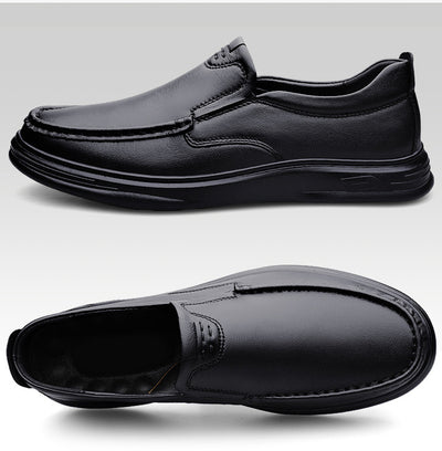 Zapatos de Cuero Transpirables para Hombre con Sistema de Un Pedal - Image 10