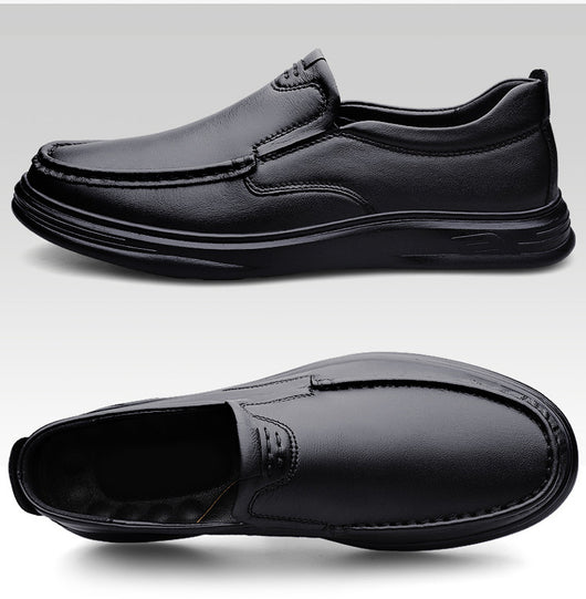 Zapatos de Cuero Transpirables para Hombre con Sistema de Un Pedal - Image 10