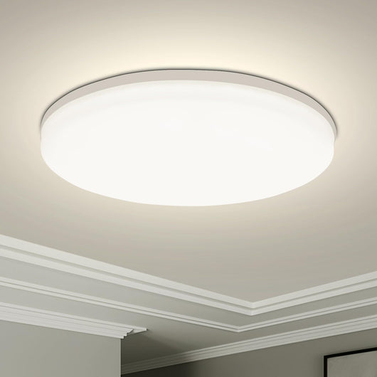 Lámpara LED Redonda de Techo para Dormitorio y Sala - Image 8