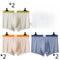 GREEN ORANGE BLUE 2SETS L